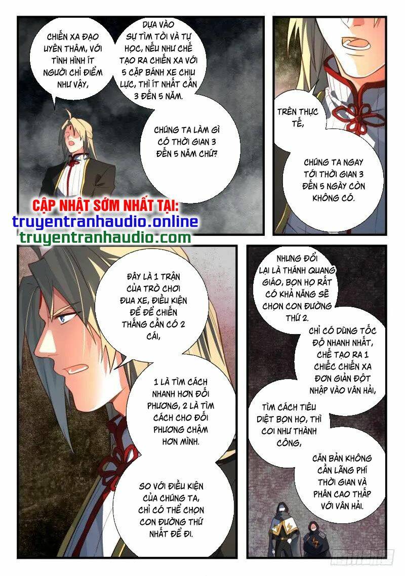 trước kia có tòa linh kiếm sơn chapter 535 9