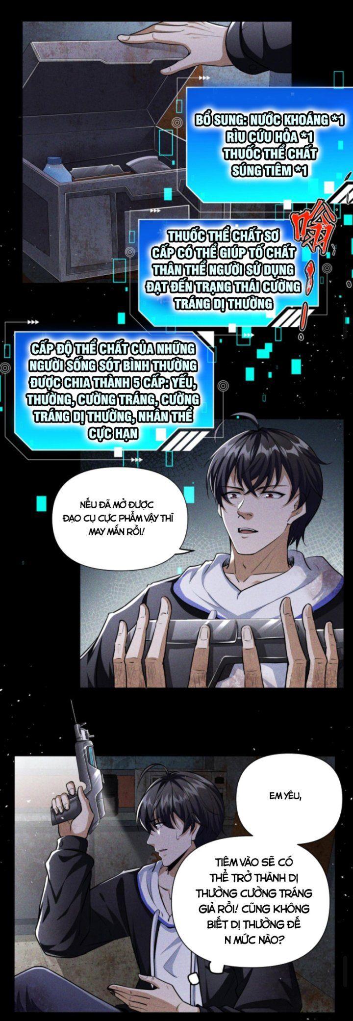 sống sót ngày tận thế: tôi thấy được những gợi ý ẩn chapter 2 10
