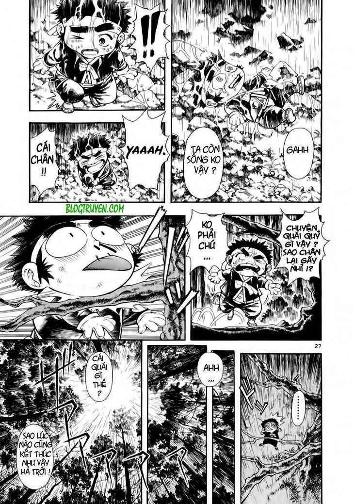 shin angyo onshi (tân ám hành ngự sử) chapter 22 27