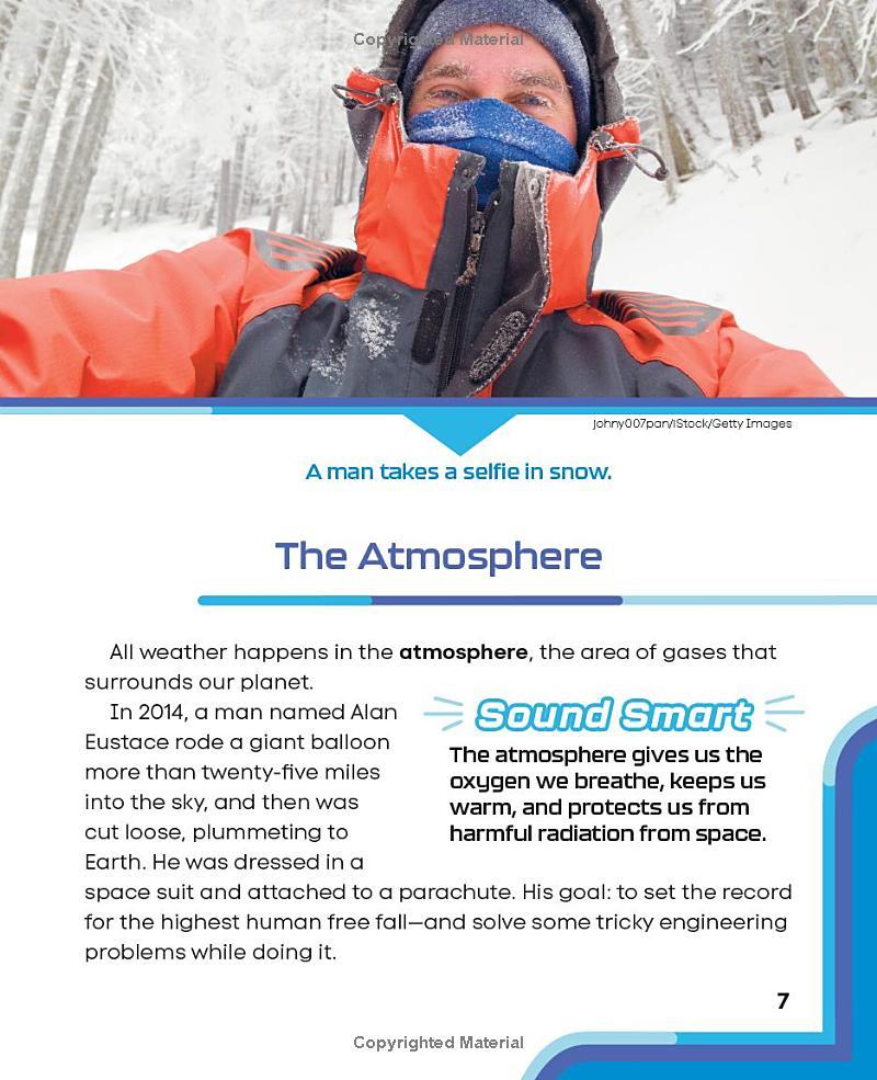 Sách ngoại văn: The Ultimate Kid's Guide To Weather