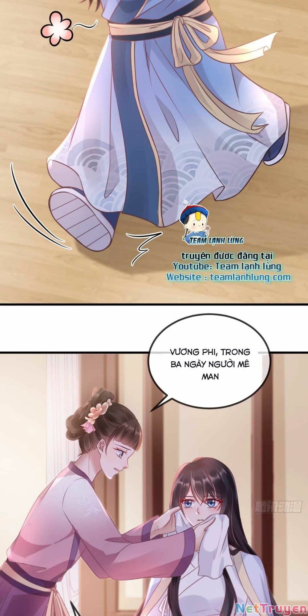 sự trả thù của vương phi chapter 4 9