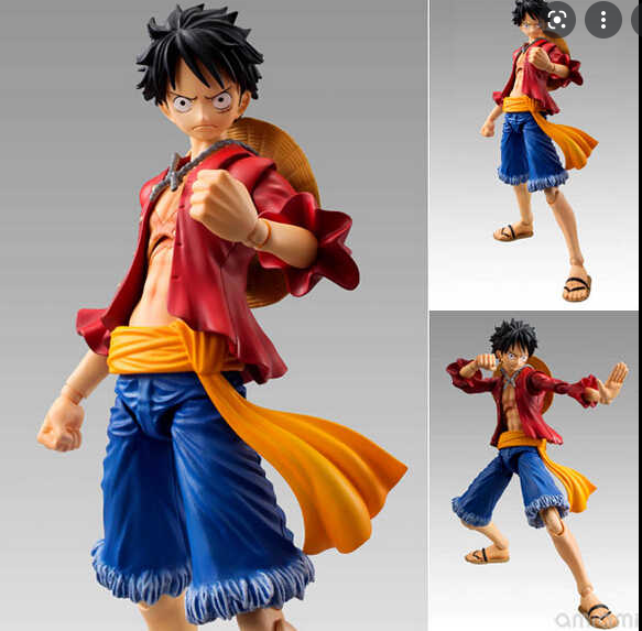 Mô hình khớp Luffy vua hải tặc One Piece 18cm