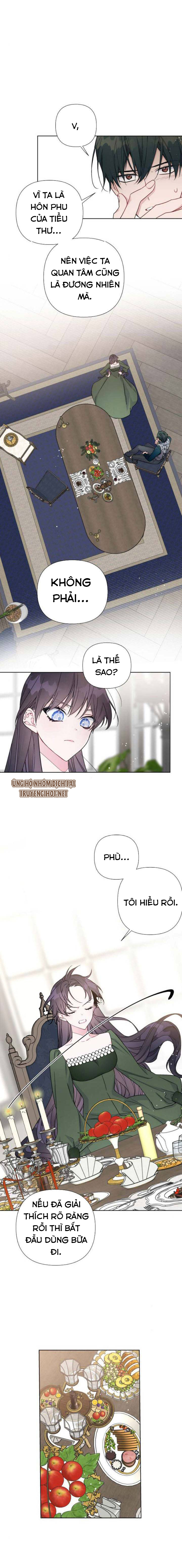 cách hiệp sĩ sống như một tiểu thư chapter 36 5
