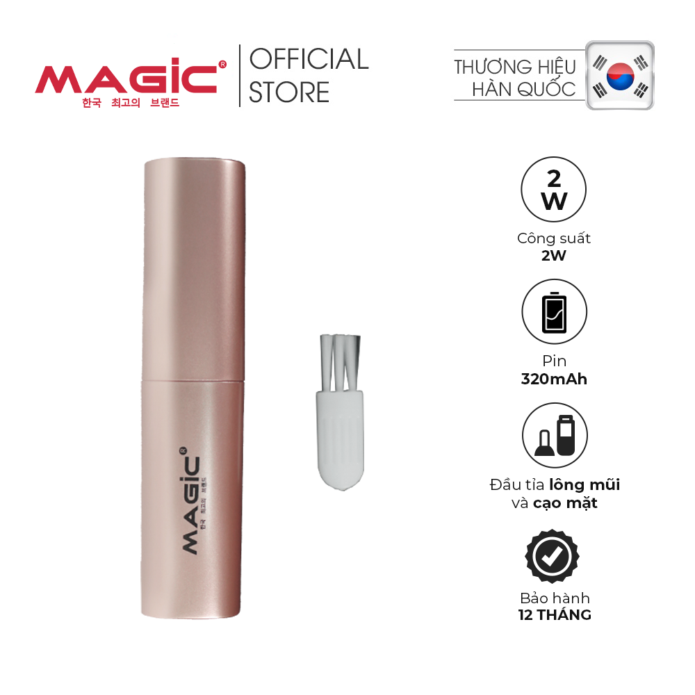 Máy tỉa lông mũi Magic B-50 - Hàng chính hãng