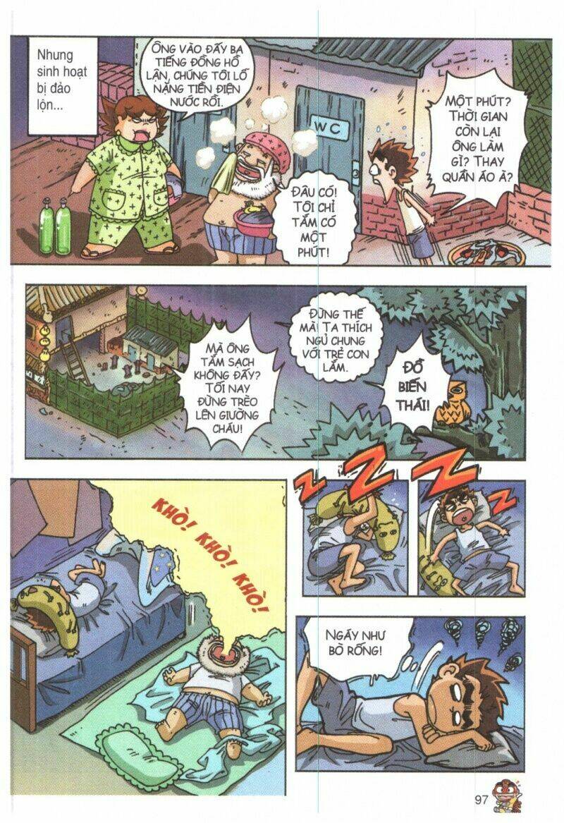 siêu nhân mì ăn liền chapter 3 97