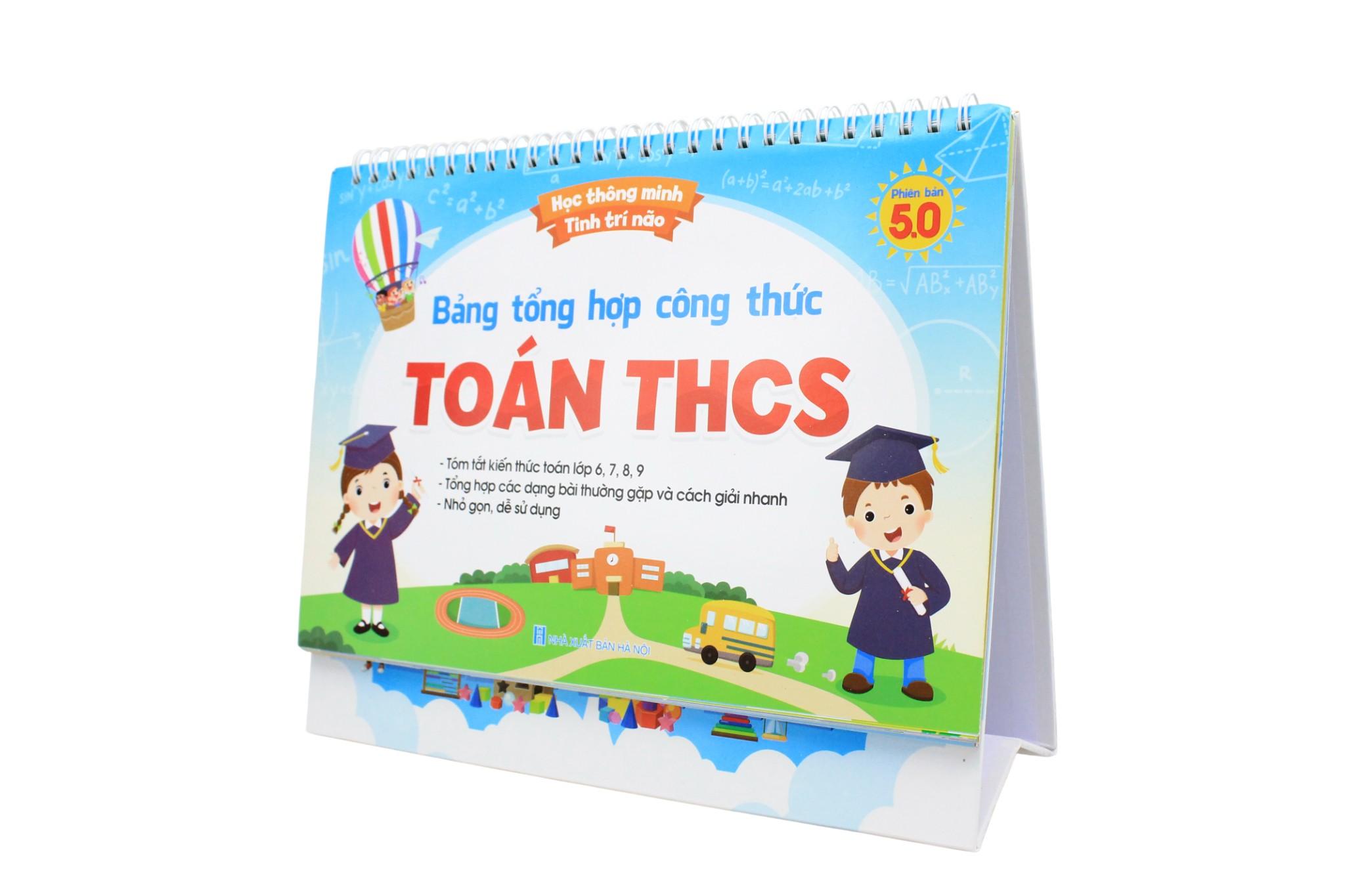 Sách - Bảng Tổng Hợp Công Thức Toán THCS