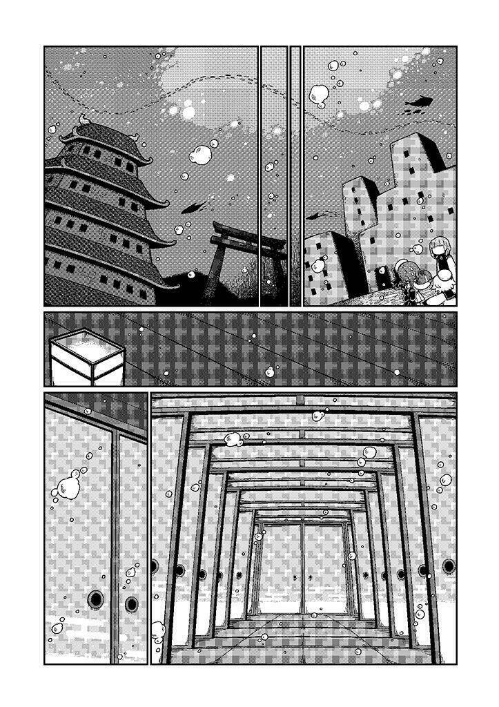 wadanohara và đại dương xanh chapter 4 15