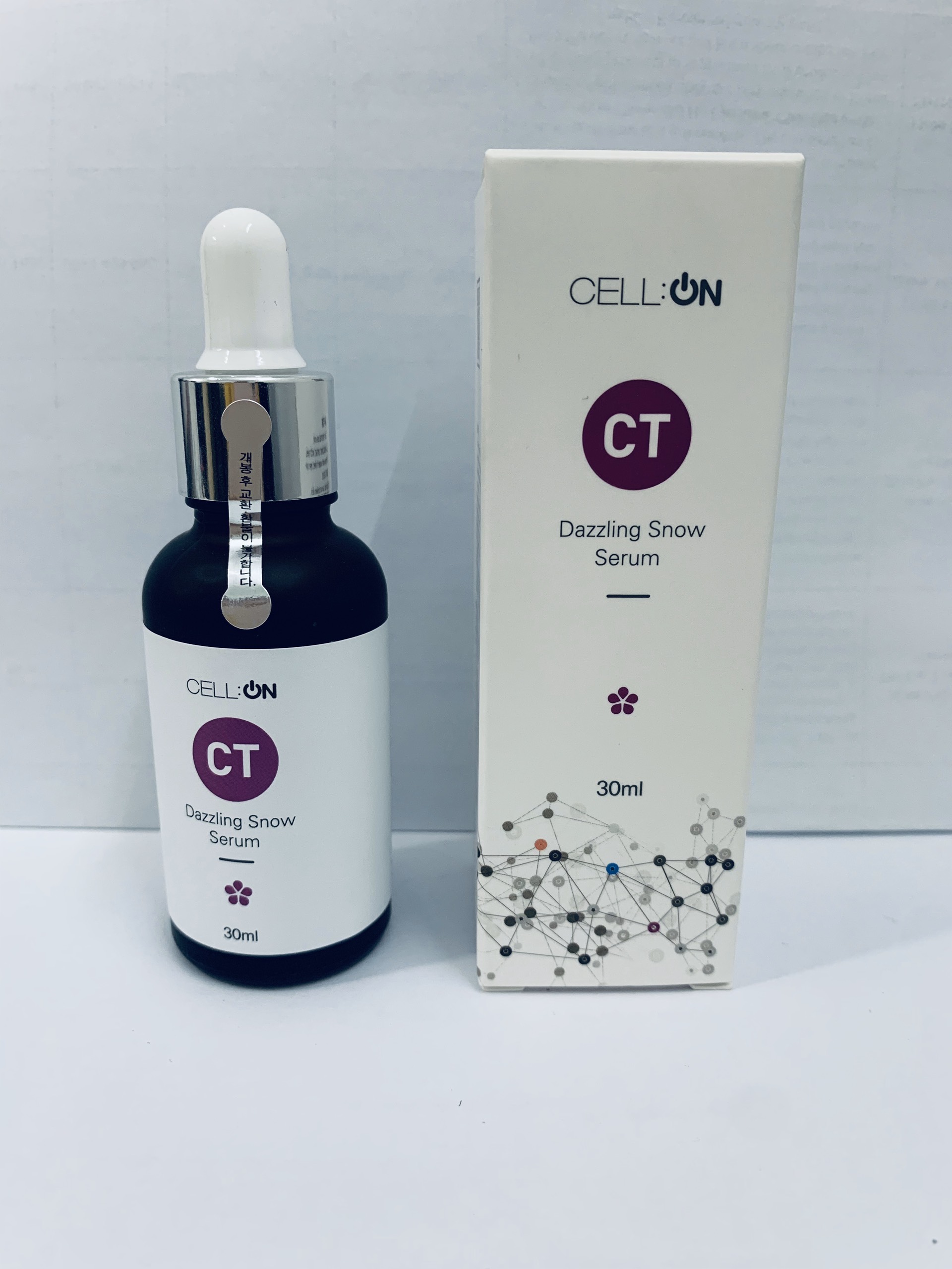 SERUM DƯỠNG DA NÁM  CELL:ON CK DAZZLING SNOW SERUM - HÀN QUỐC