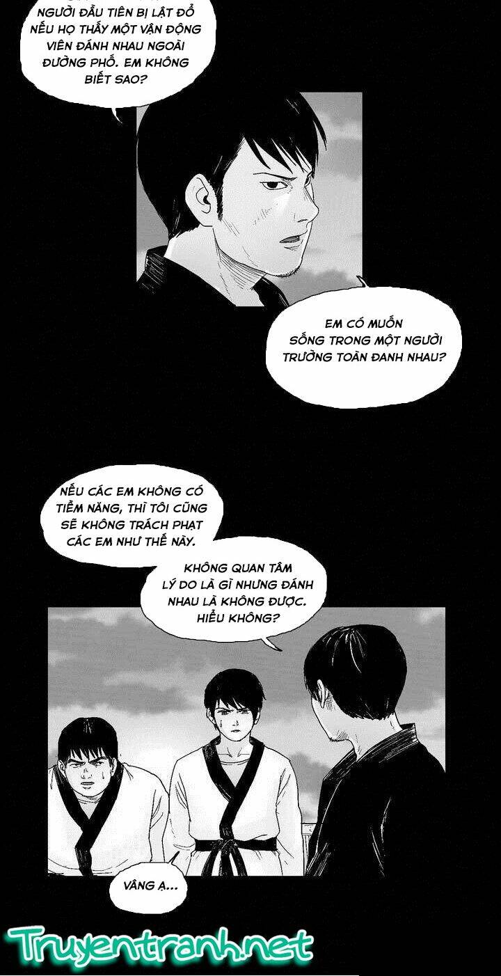 bạo lực học đường chapter 22 30