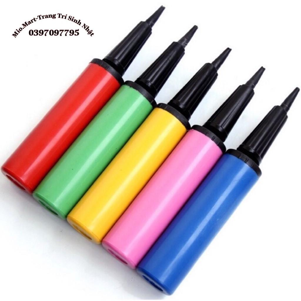 Bơm Bóng Bằng Tay Loại Đẹp, Tiết Kiệm Thời Gian Khi Bơm Bóng Trang Trí Sinh nhật BB76