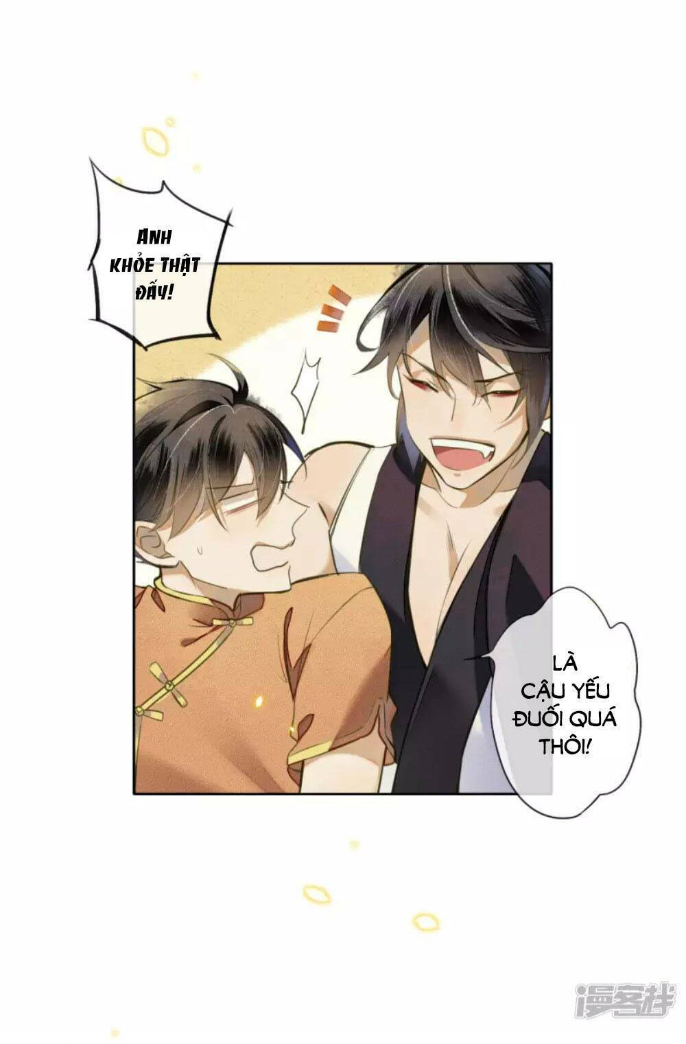 đêm ảo mộng cực lạc chapter 20 8