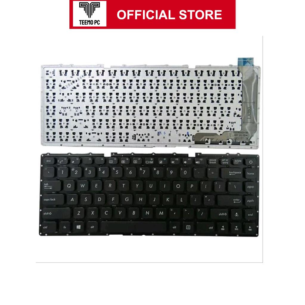 Bàn Phím Tương Thích Cho Laptop Asus Vivobook X411 X411U X411S A411 F411 S14 S410 S410U S410Ua X410 X410U Tốt TEEMO PC KEY472 Hàng Nhập Khẩu