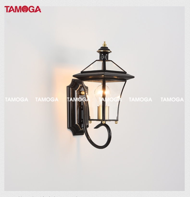 Đèn tường ngoài trời trang trí TAMOGA AVIKIA 6013 + Tặng Kèm Bóng G45