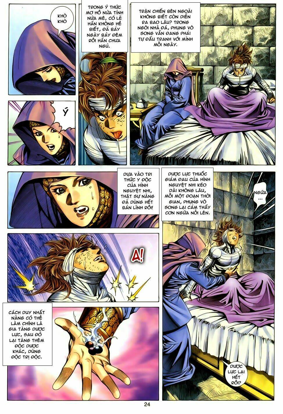 tuyệt thế vô song chapter 149 25