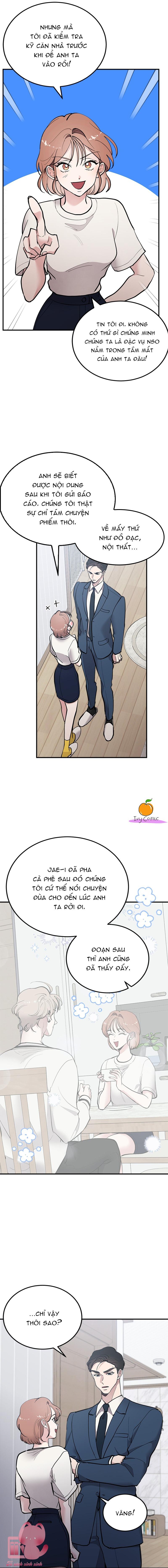 trưởng phòng mệt mỏi vì người vợ mới cưới chapter 19 8