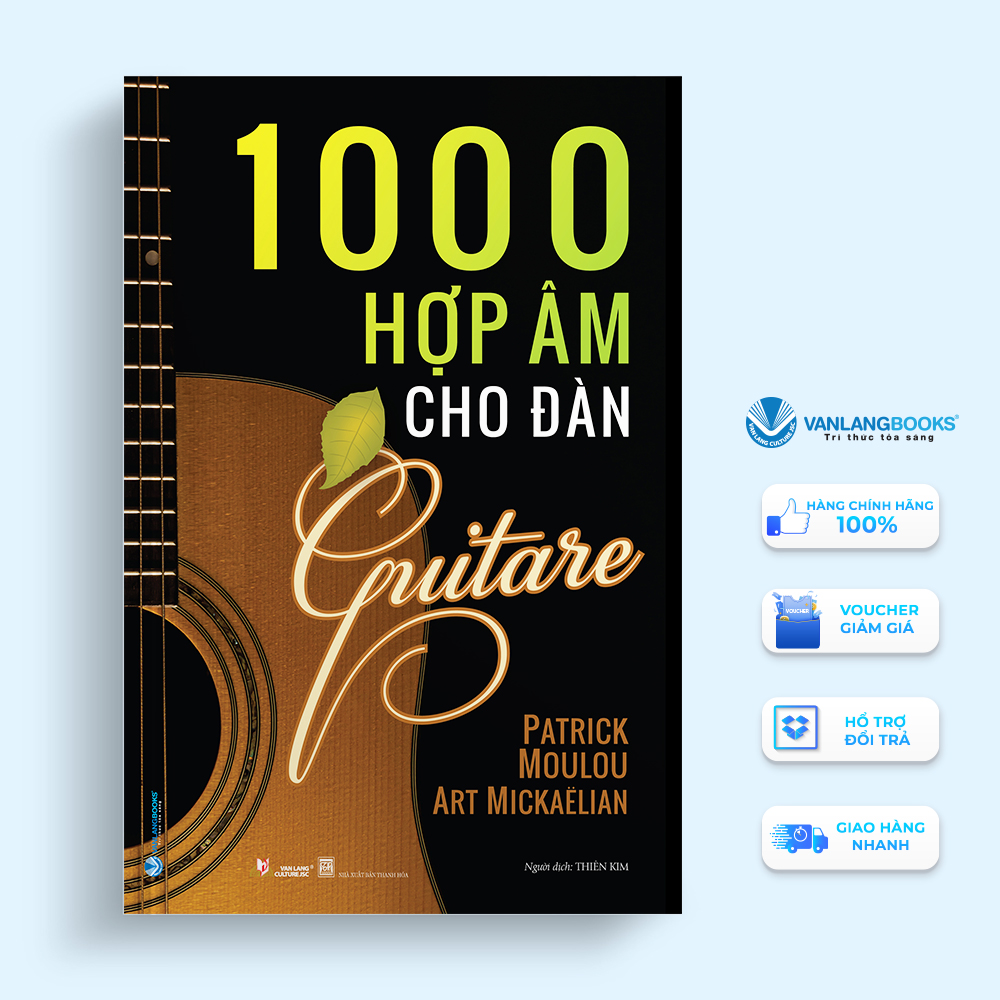 1000 Hợp Âm Cho Đàn Guitare (Tái Bản)