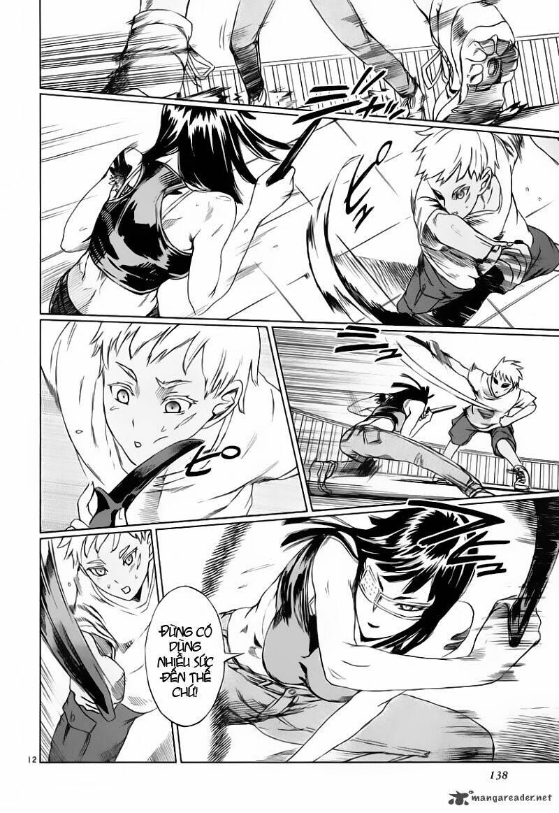 mãng xà trần gian chapter 16 12