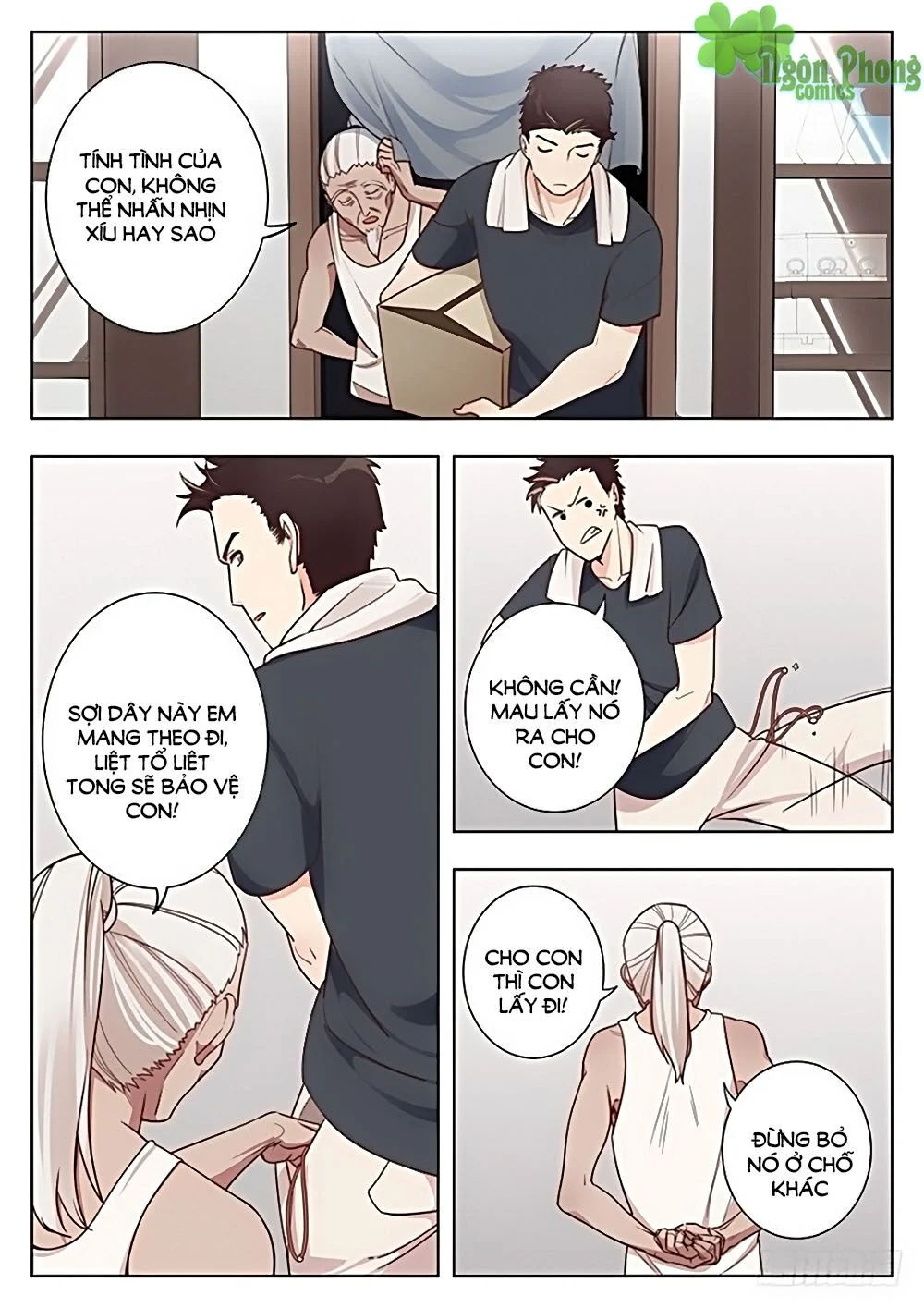 luyến ái 1/2 chapter 11 12