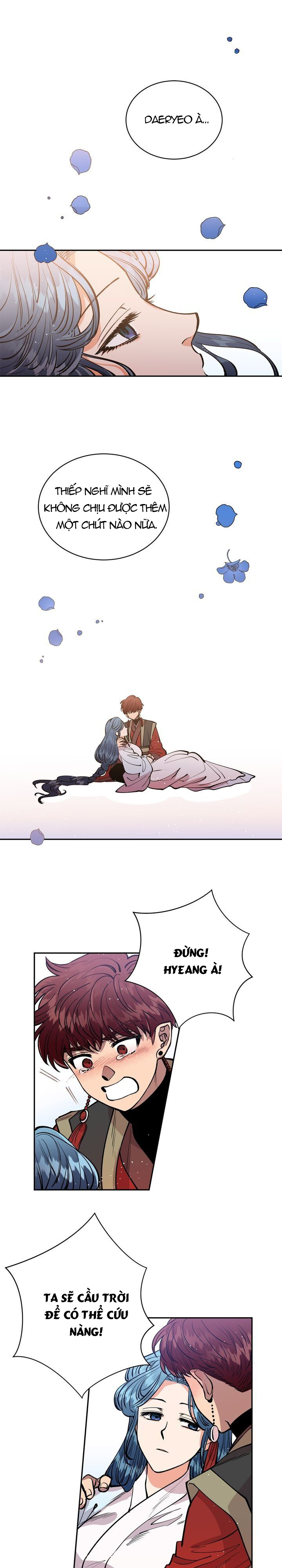 Cô Dâu Thiên Đàng chapter 19 - Trang 11