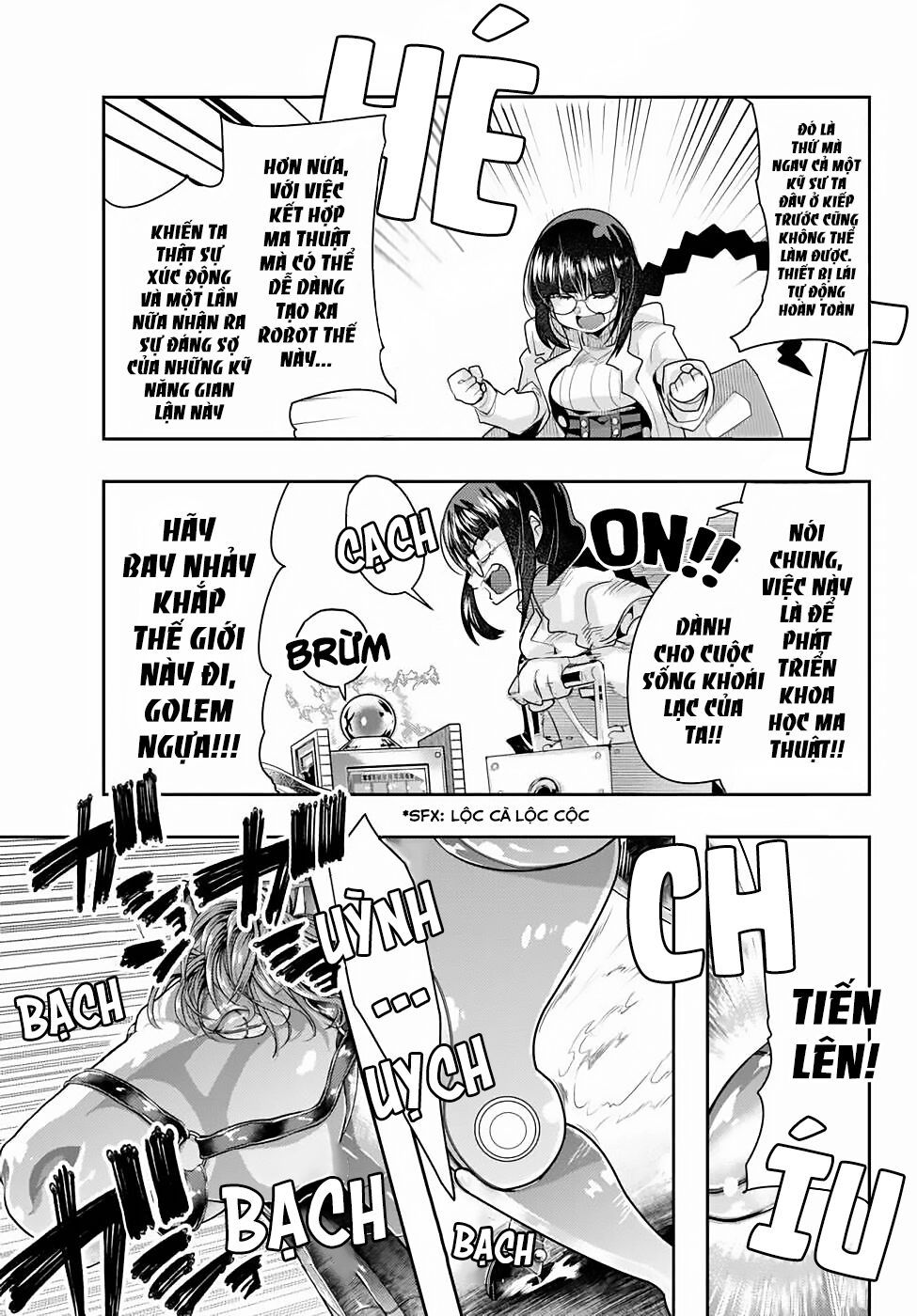 chuyển sinh thành con gái, tôi sẽ sinh tồn tại dị giới - yoku wakaranai keredo isekai ni tensei shiteita you desu chapter 20 29