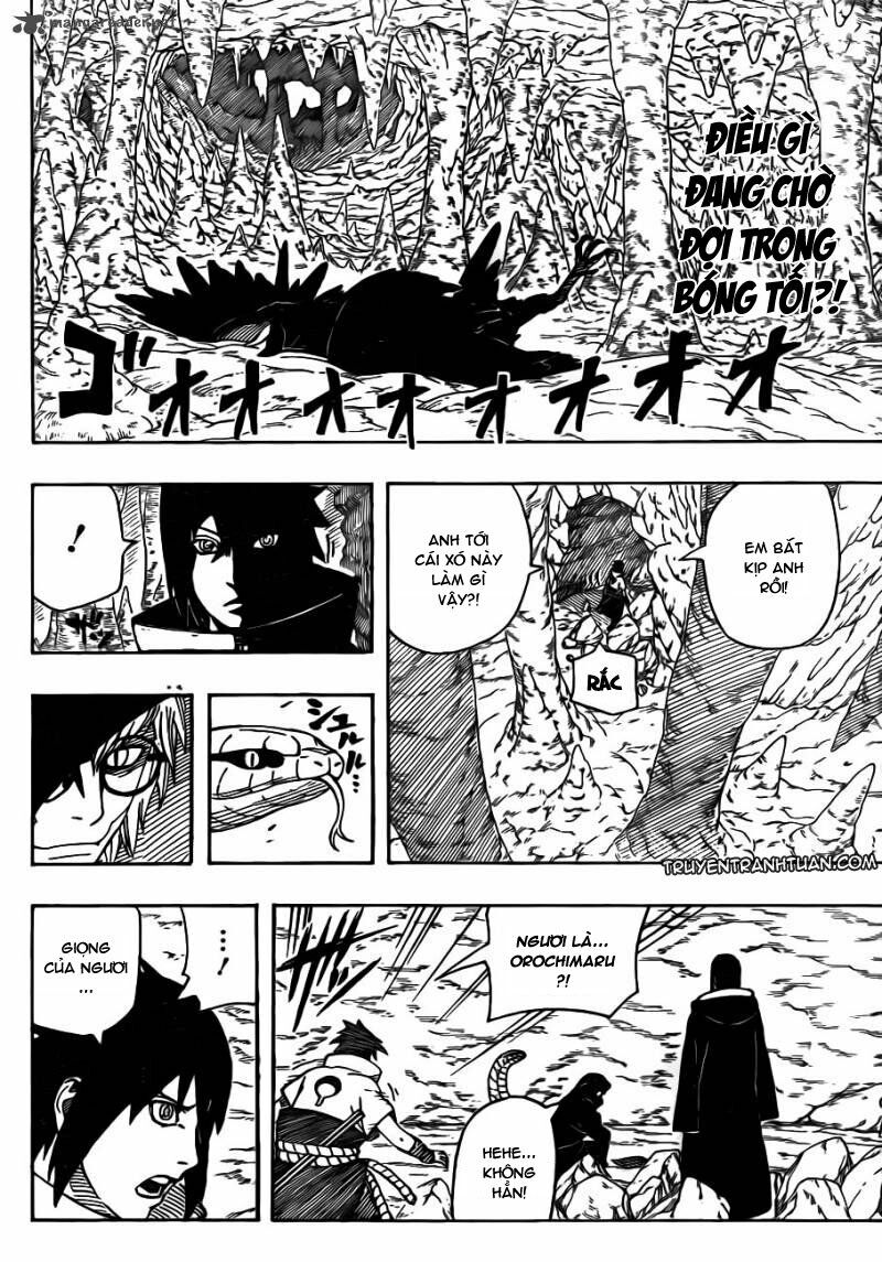 naruto - cửu vĩ hồ ly chapter 578 2