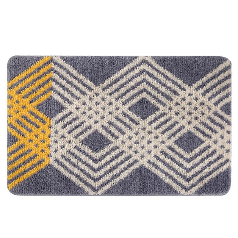 Thảm trải sàn nhà tắm chống trượt đơn giản và hiện đại mới thảm lót chân nhà vào nhà bếp thấm thảm cửa.