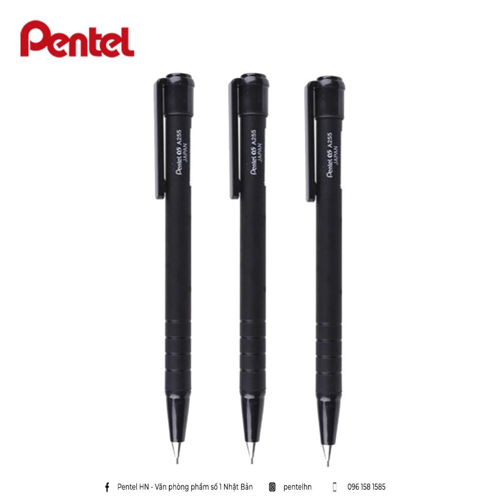 Bút Chì Kim Bấm Pentel A255 Ngòi 0.5mm - Nhập Khẩu Từ Nhật Bản