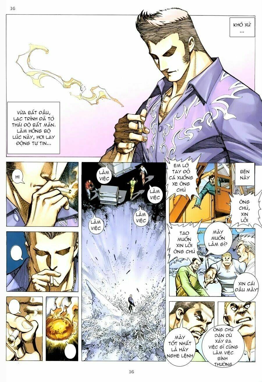 xích trụ phạn đường chapter 15.2 5