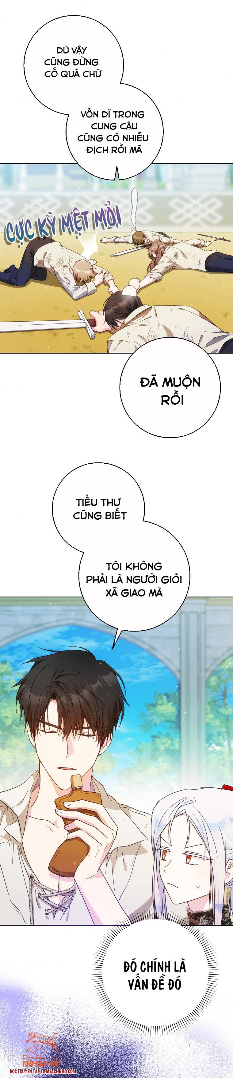 trở thành vợ nam chính chapter 41 27
