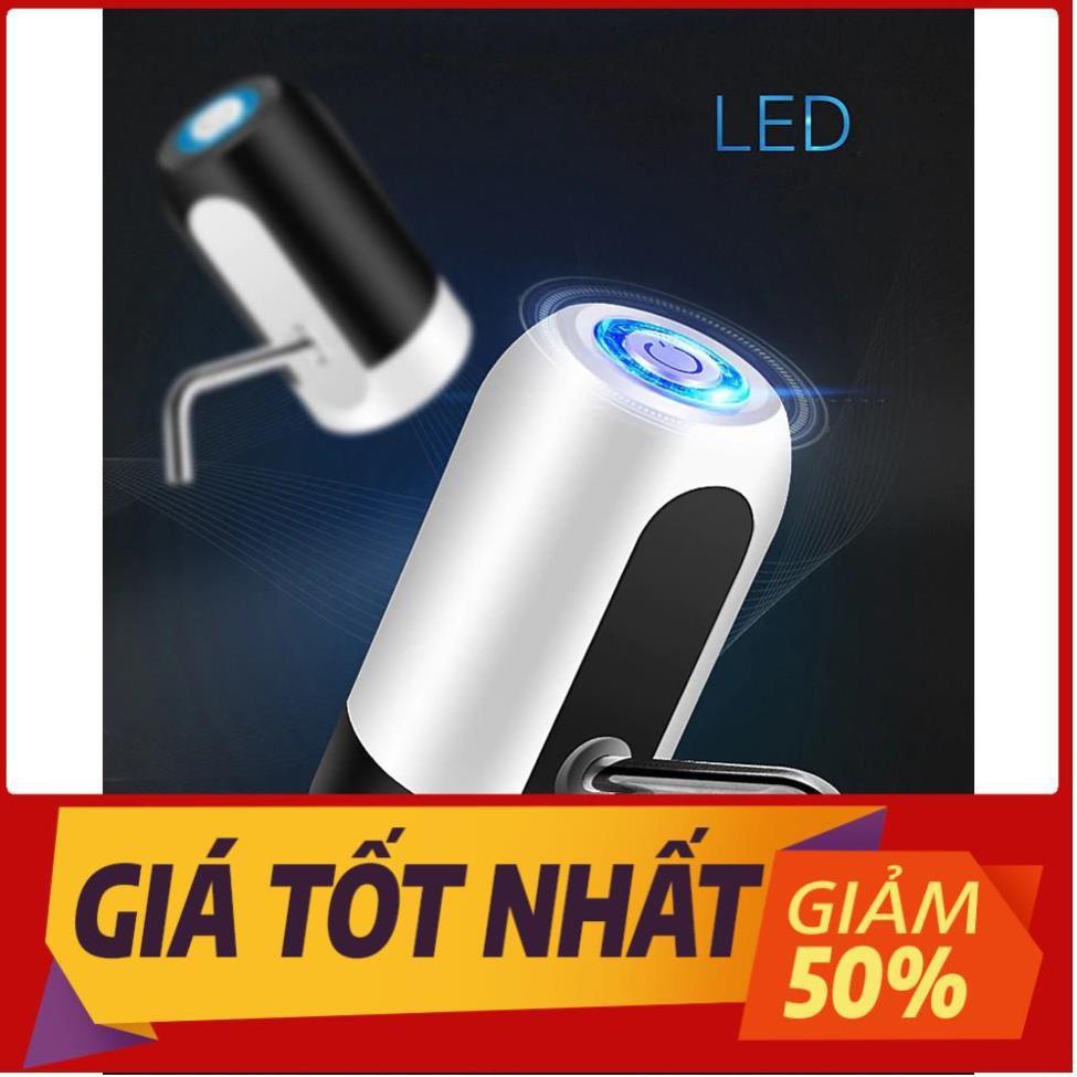 Vòi bơm nước uống tự động cho bình chai đóng sẵn thông minh máy hút mini tích điện sạc cổng usb