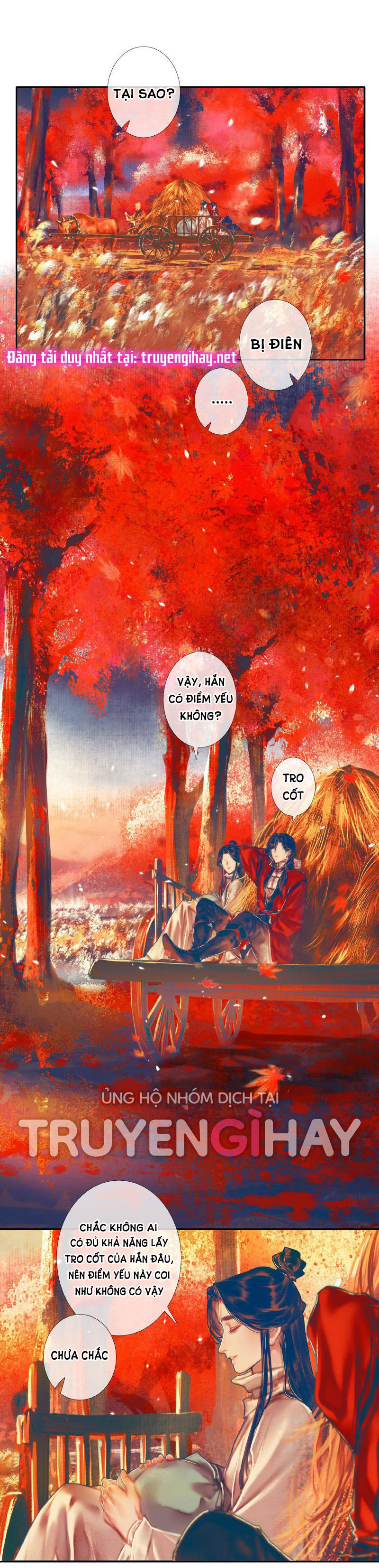 thiên quan tứ phúc - bách vô cấm kỵ chapter 22.1 11