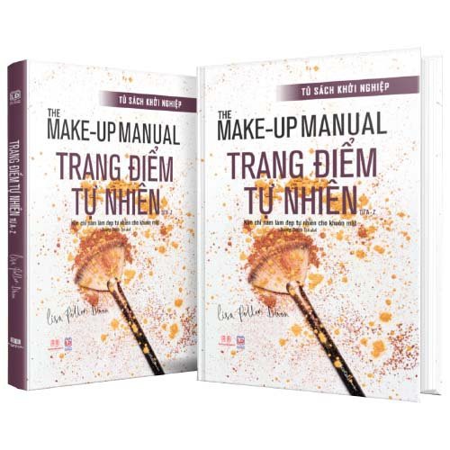 Sách - The makeup manual - Sách Trang điểm tự nhiên, Sách Make up, học cách trang điểm từ a-z - Á Châu Books
