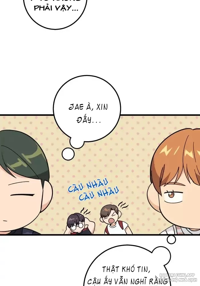 anh bạn của tôi đang phát sáng kìa ! chapter 19 42