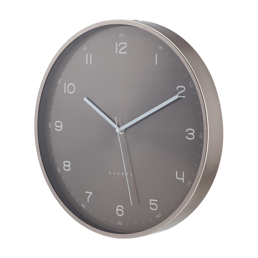 Đồng hồ treo tường trang trí nghệ thuật DARNELL Kích thước 40 x 5 x 40 cm size 16 inch | Index Living Mall | Nhập khẩu Thái Lan