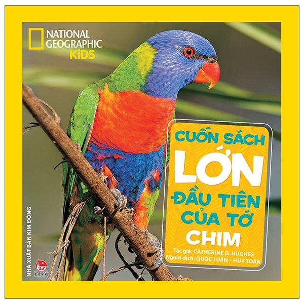 Cuốn Sách Lớn Đầu Tiên Của Tớ: Chim