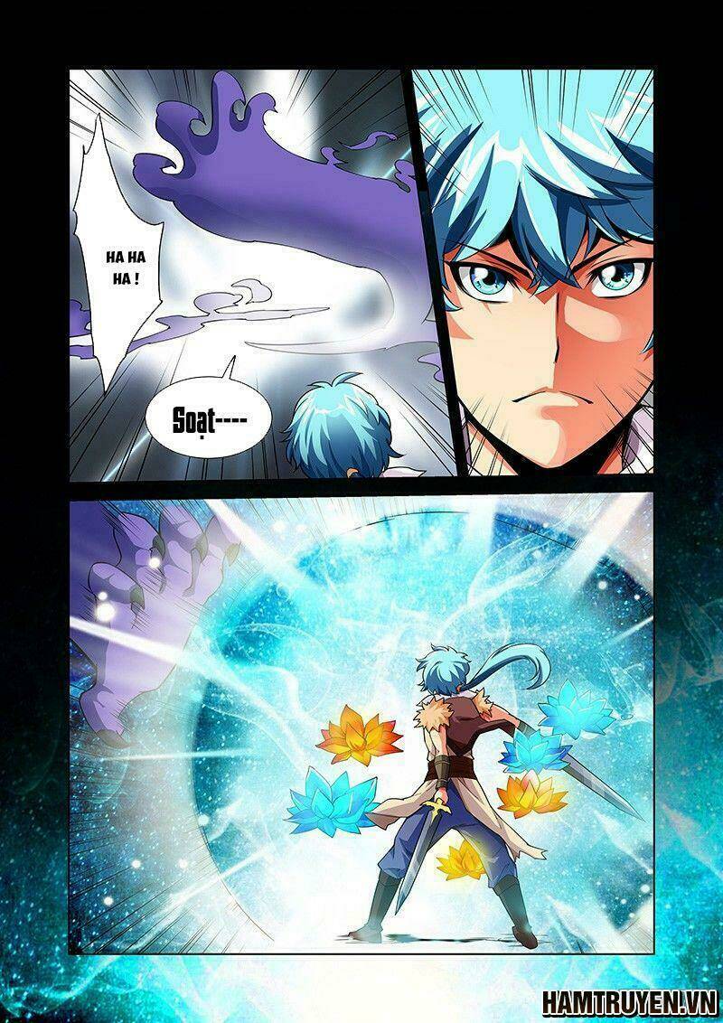 mãng hoang kỷ chapter 41 8