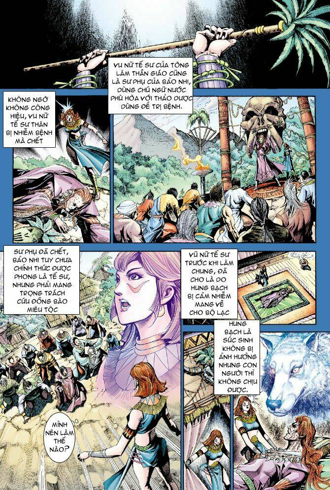 thiên tử truyền kỳ 5 - như lai thần chưởng chapter 179 11