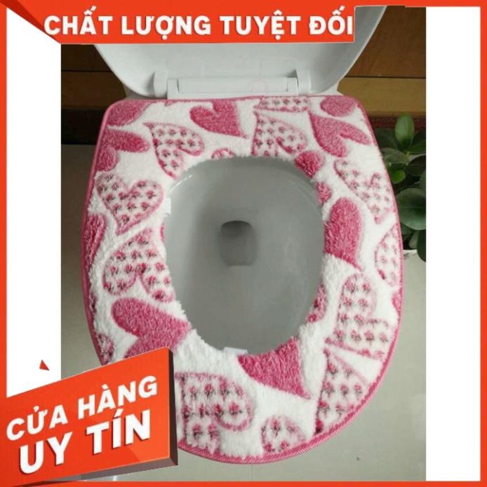 SIÊU SALE MIẾNG LÓT BỒN CẦU MÙA ĐÔNG CHỐNG LẠNH MÔNG