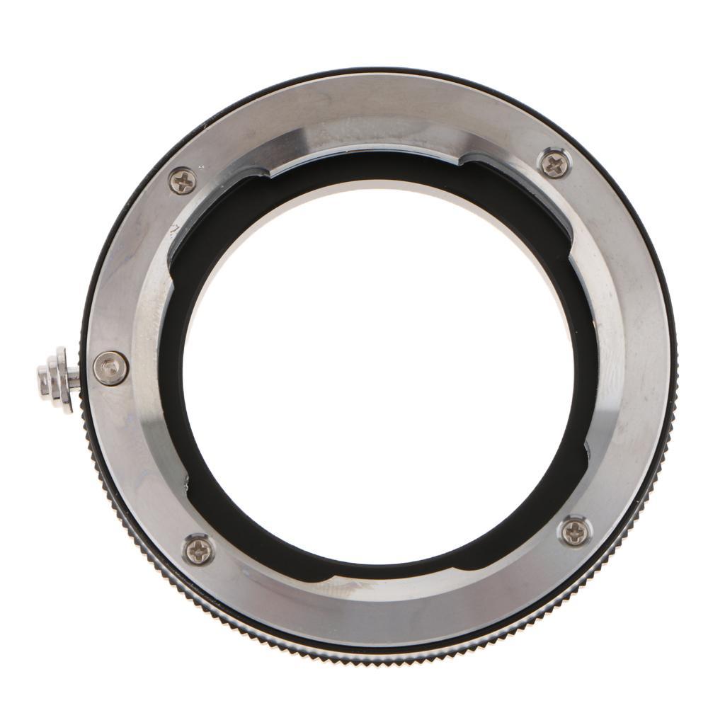 Camera Lens Mount Adapter For LM Lens To