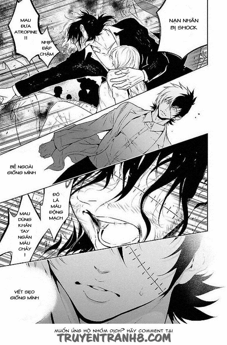 thời niên thiếu bác sĩ quái dị chapter 41 2