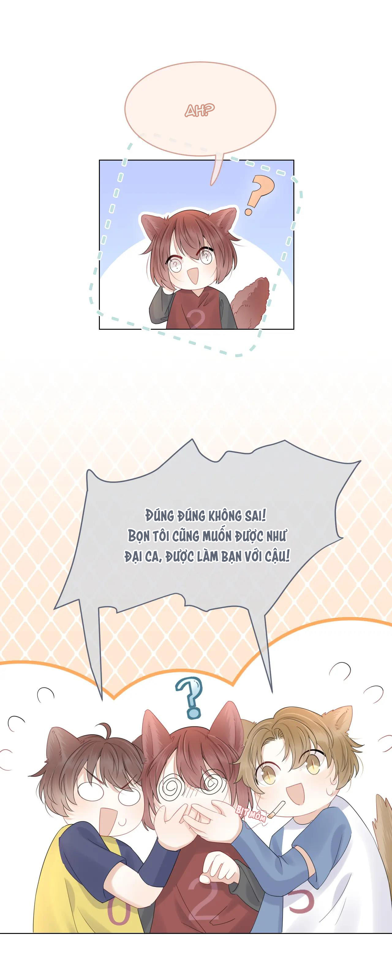 một miếng ăn sạch thỏ chapter 24 31