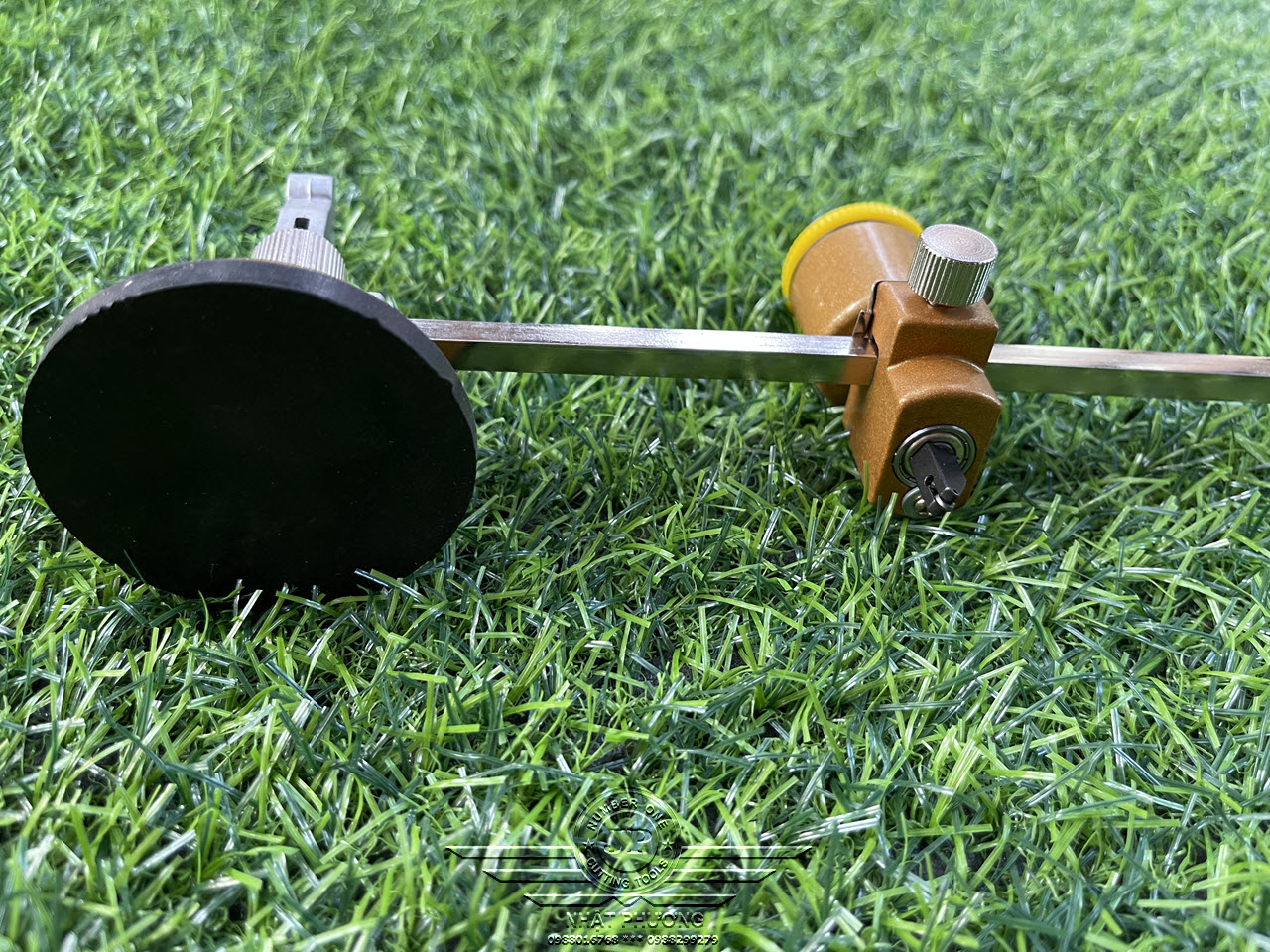 Dao cắt kính quay tròn 150cm