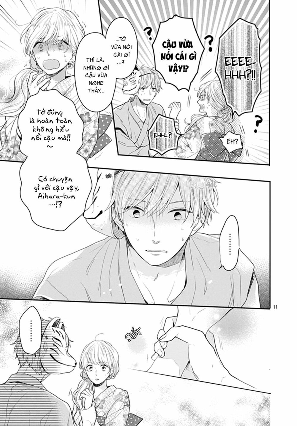 koi wo shiranai bokutachi wa chapter 7 11