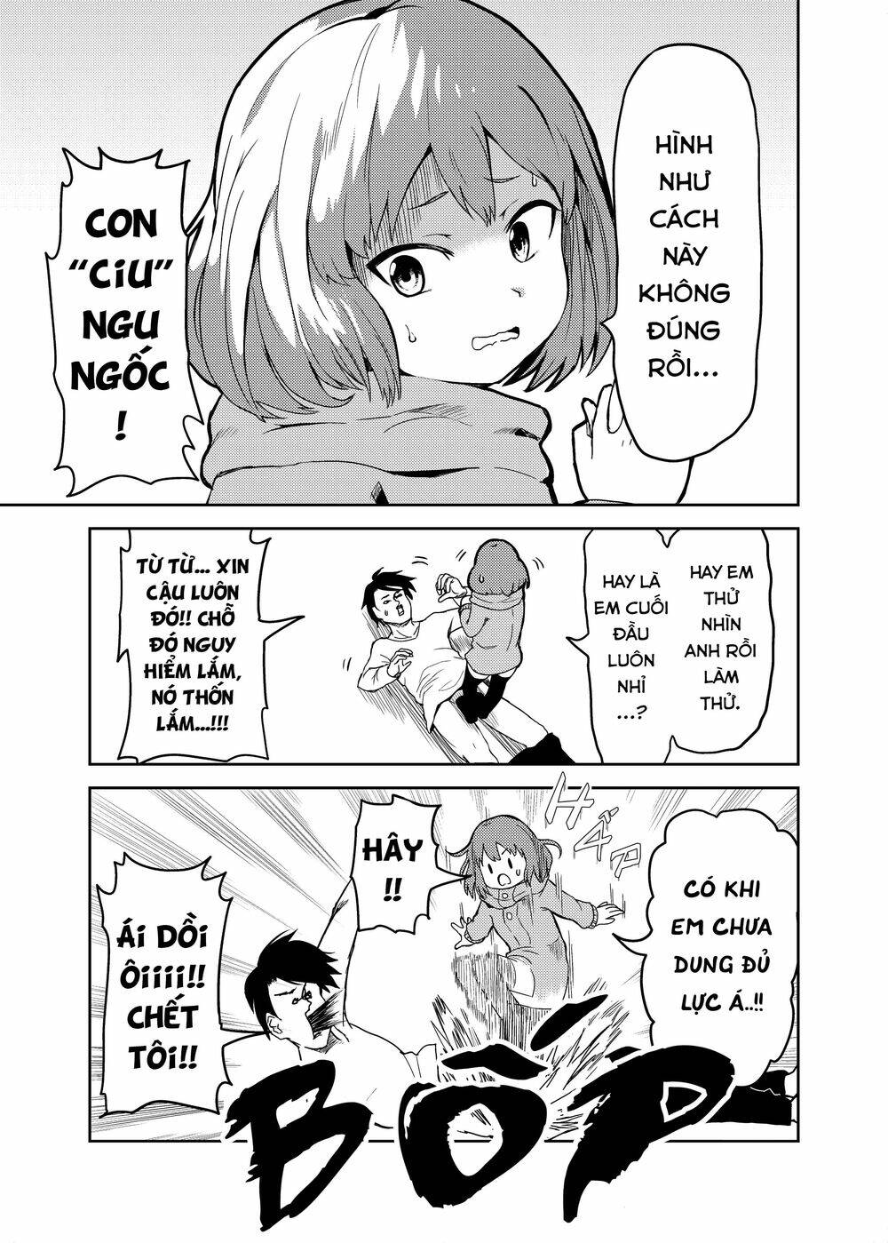 bé "ciu" đáng yêu của tôi chapter 2 5