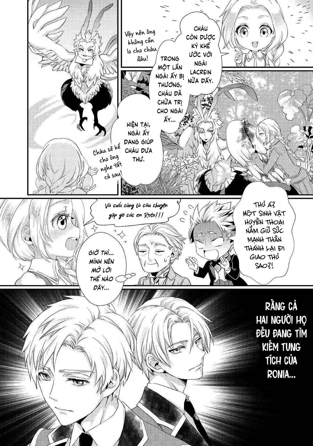 tiểu thư muốn được thư giãn chapter 8 25