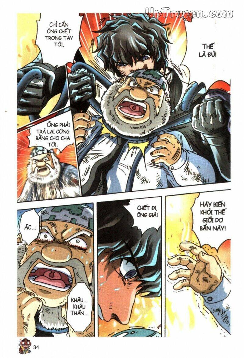 siêu nhân mì ăn liền chapter 22 36