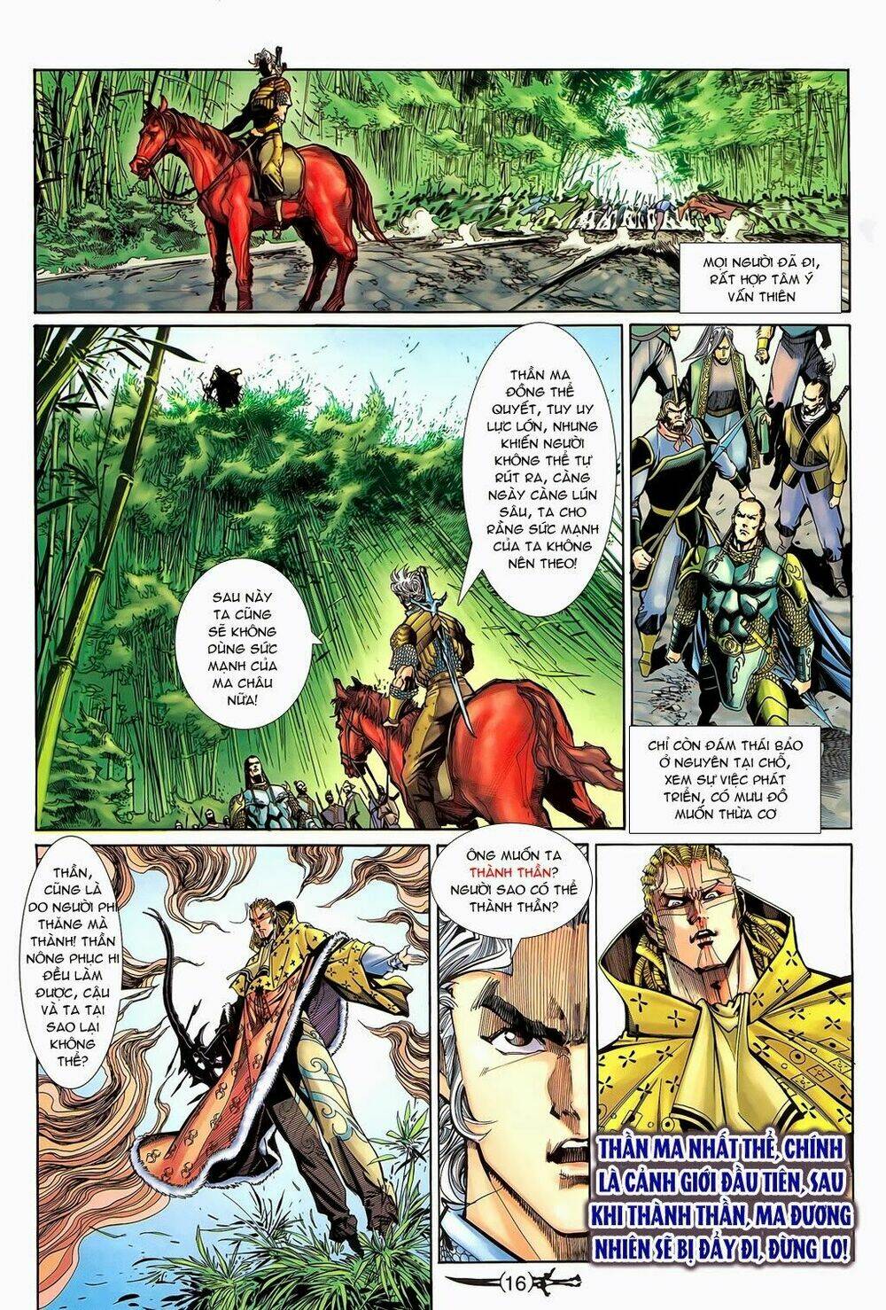 thần binh huyền kỳ ii chapter 50 16