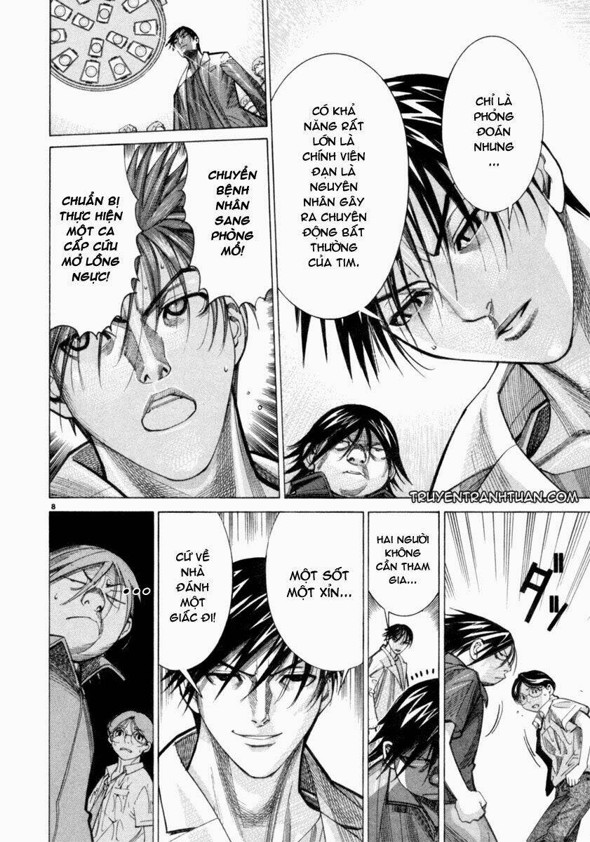 team medical dragon - y đội rồng chapter 48 13