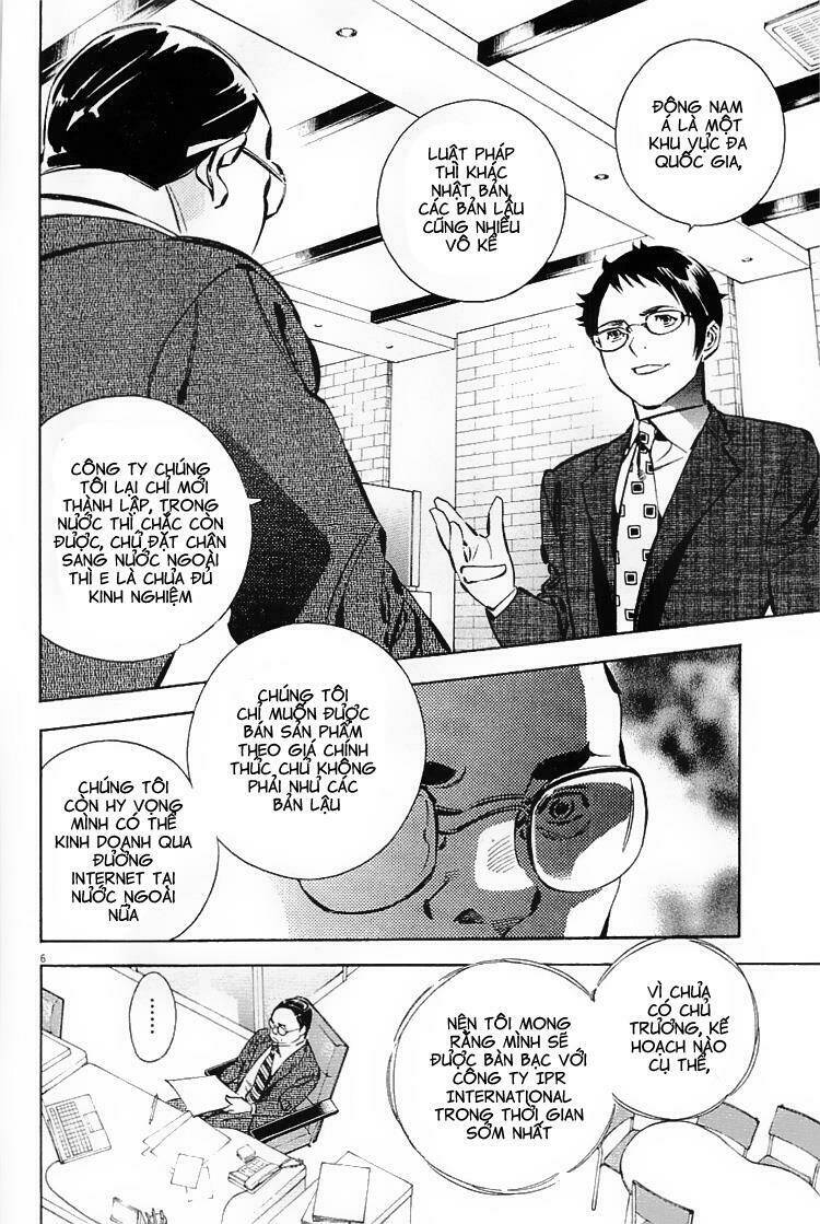 shin kurosagi - con diệc đen 2 chapter 125 6