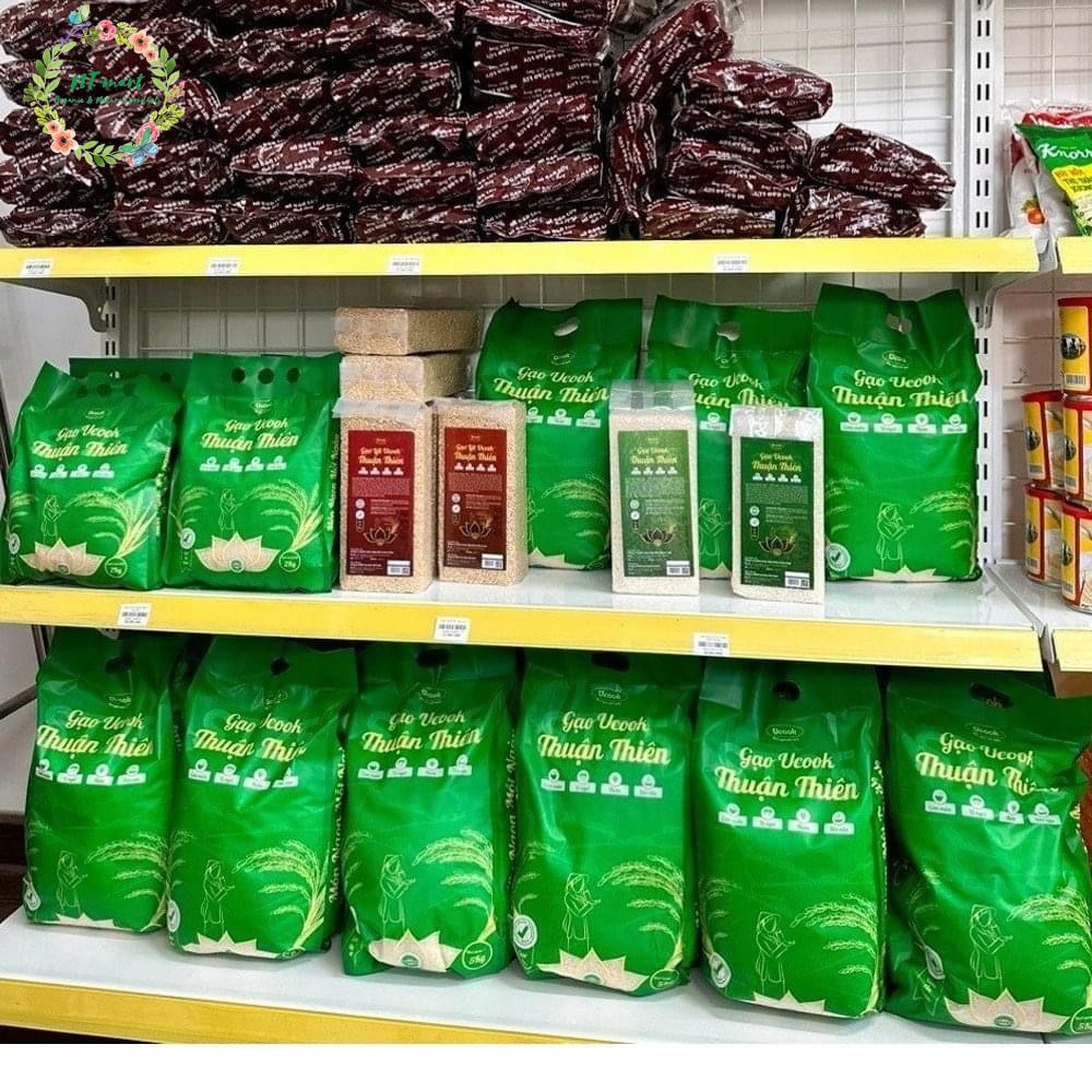 Gạo hữu cơ ST25 Greenfood túi 5kg